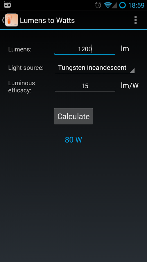 Lighting calculations截图7