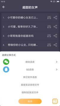 專業(yè)變聲器截圖