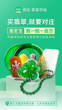 對(duì)莊翡翠市場(chǎng)截圖
