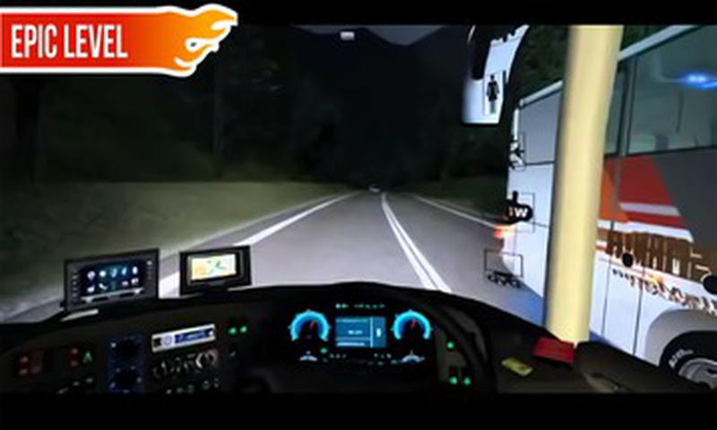 Bus Simulator Indonesia 2017截图1