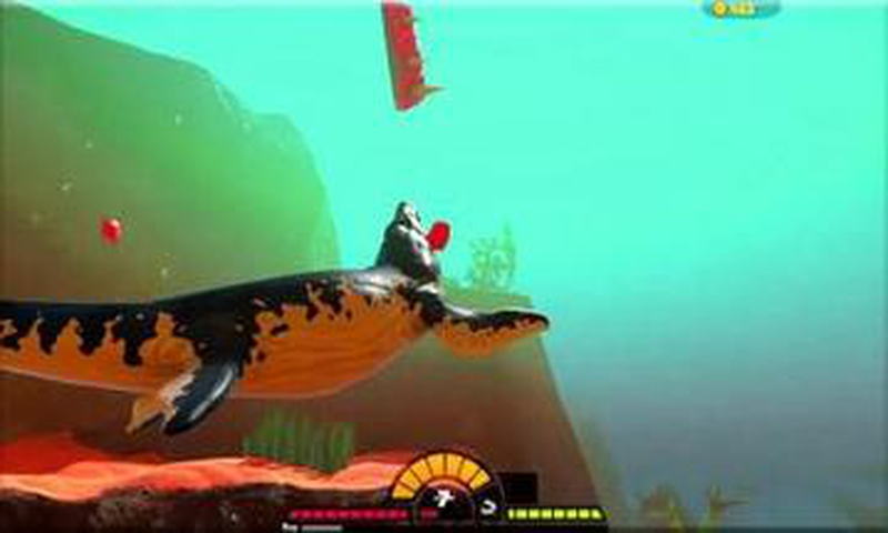 Feed and grow Monster Robot fish Simulator截图3
