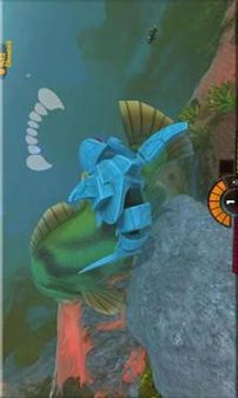 Feed and grow Monster Robot fish Simulator截图