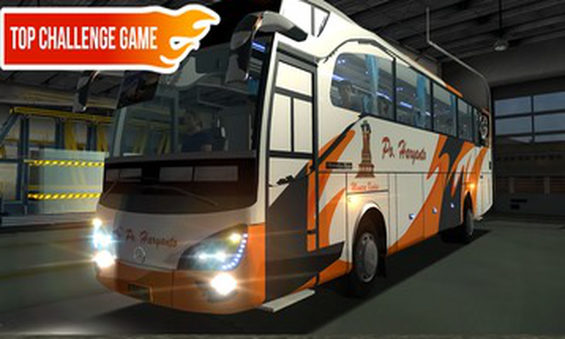 Bus Simulator Indonesia 2017截图3