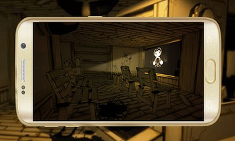 Bendy ink world machine截图3