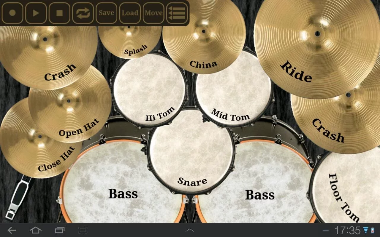 Drum kit (Drums) free截图7