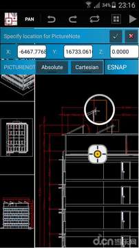 CorelCAD Mobile截图