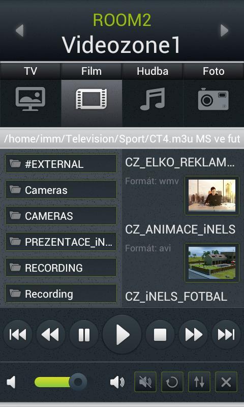 iNELS Home Control Mobile截图3