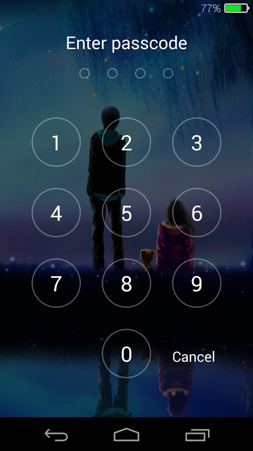 Fireflies lockscreen截图6