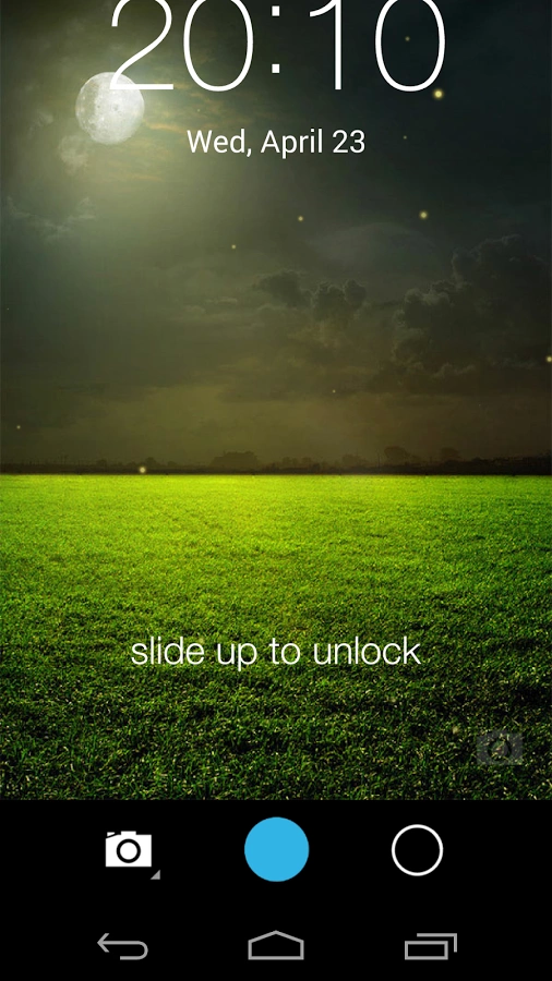 Fireflies lockscreen截图10