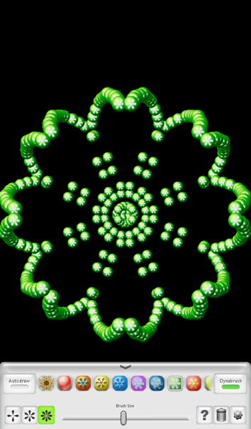 Mandala Painter Lite截图10