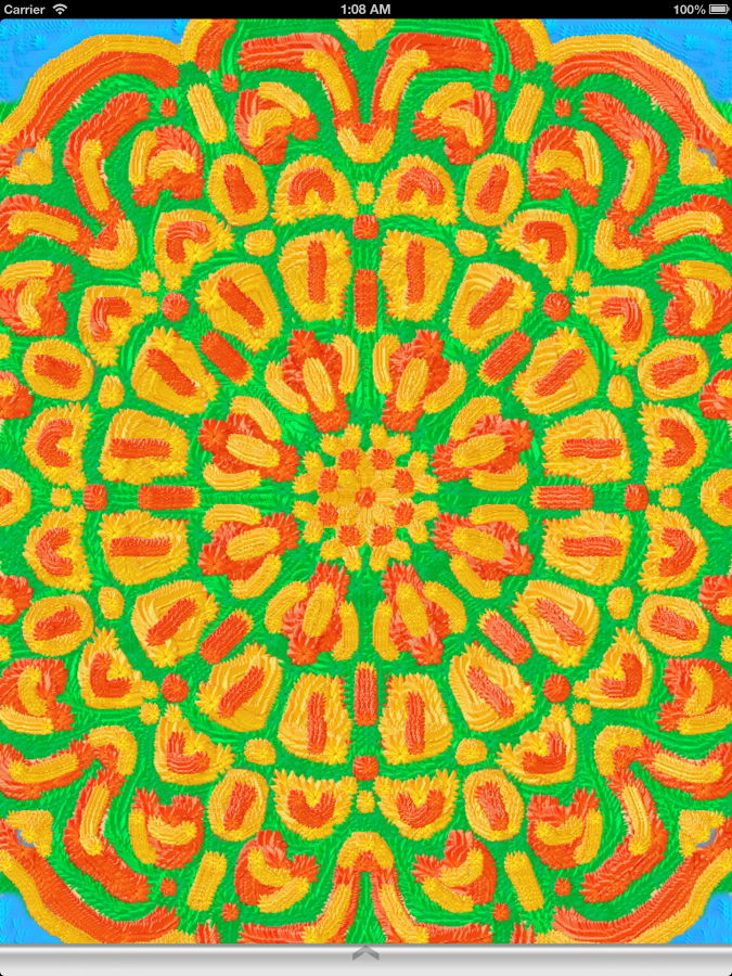 Mandala Painter Lite截图2