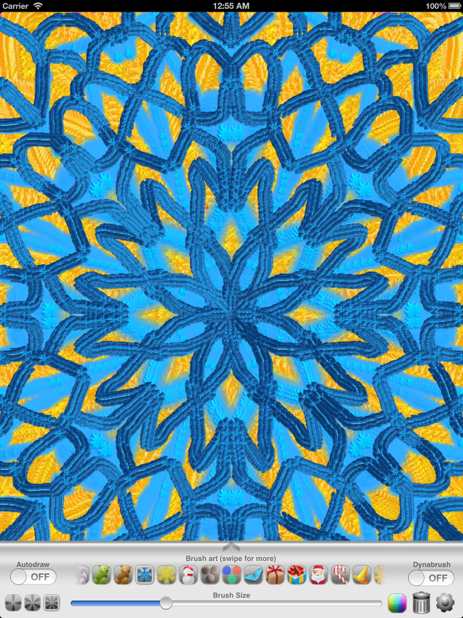 Mandala Painter Lite截图4