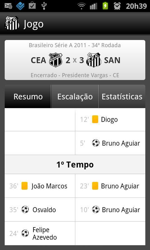 Santos SporTV截图5