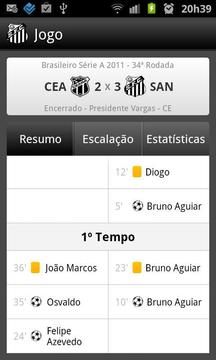 Santos SporTV截图