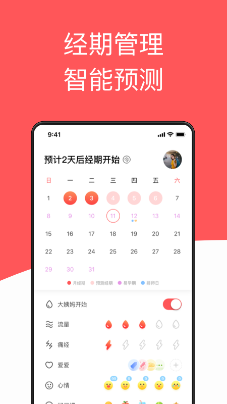 西柚大姨妈v1.4.1截图1