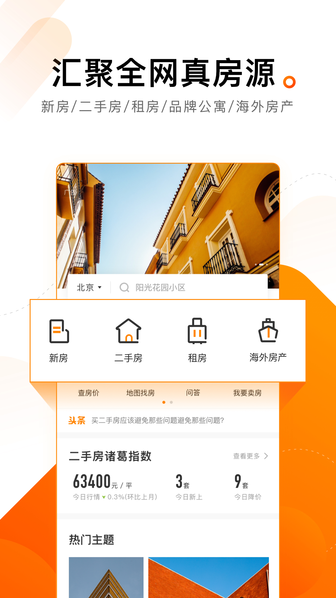 诸葛找房v4.5.8.2截图3