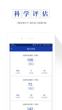 出版資格題庫截圖