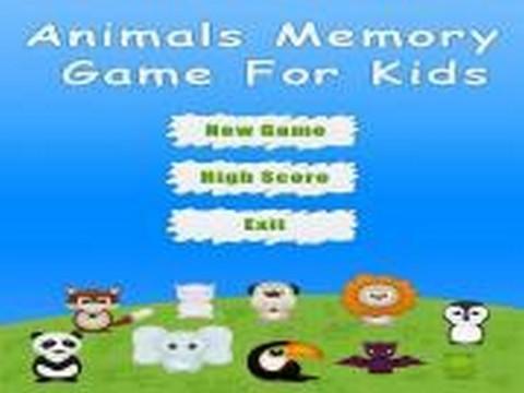 儿童动物记忆游戏截图2