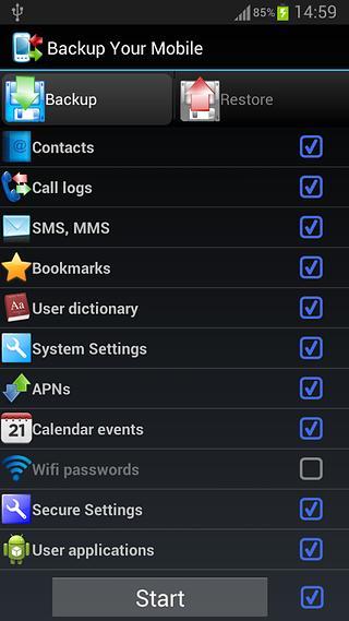 Backup Your Mobile - 手机备份截图7