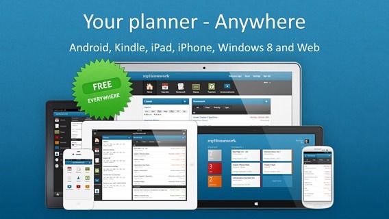 myHomework Student Planner截图4