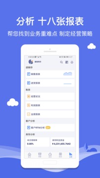 智慧商貿(mào)庫存管理進(jìn)銷存截圖