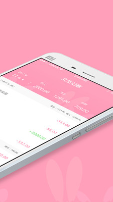 女生記賬截圖預(yù)覽