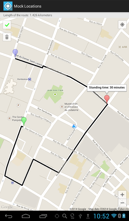 Mock Locations (fake GPS...截图2