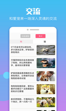 人狗人猫翻译器交流器截图