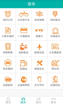 北京交通截圖