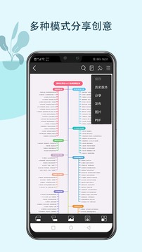 MindMaster思維導(dǎo)圖截圖