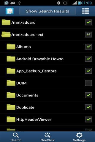 搜索重复文件  Search Duplicate File(Free)截图5