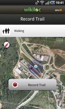 Wikiloc outdoor navigation GPS截图