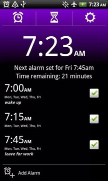 闹钟 Alarm Clock Xtreme截图