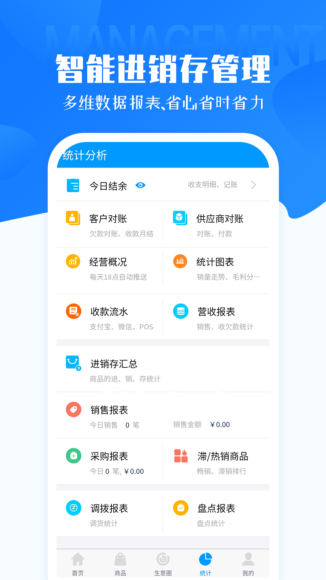 秦丝进销存v4.8.3截图2