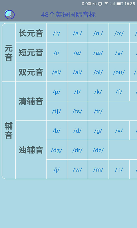 英文英语音标截图2