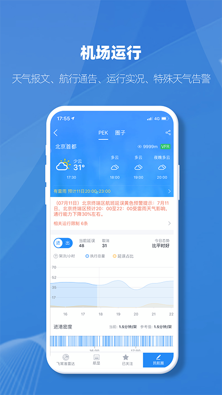 飞常准业内版v4.6.8截图4