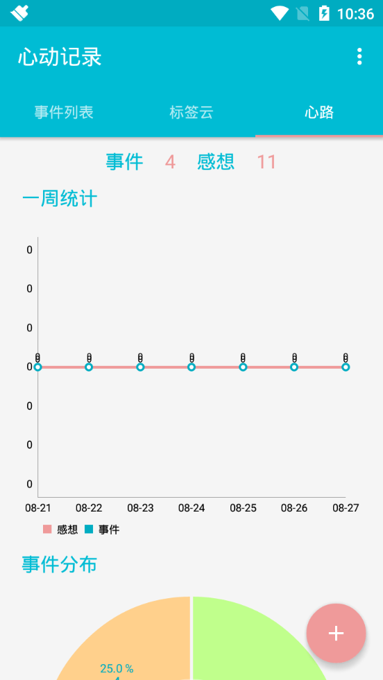 心动记录截图4