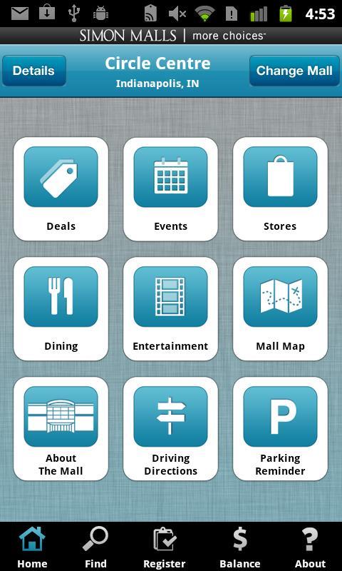 Simon Malls: Shopping Mall App截图1