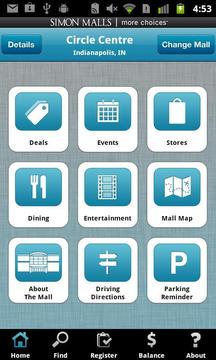 Simon Malls: Shopping Mall App截图