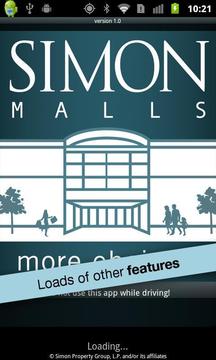 Simon Malls: Shopping Mall App截图