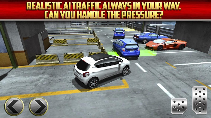 Multi Level Car Parking Games截图5