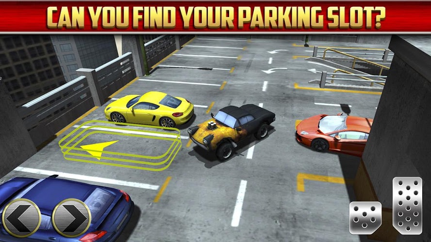 Multi Level Car Parking Games截图4