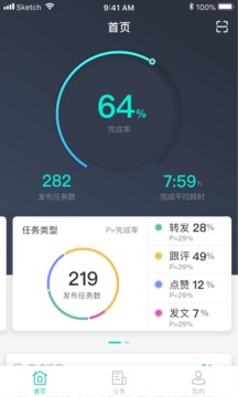 飛鴿互動(dòng)截圖