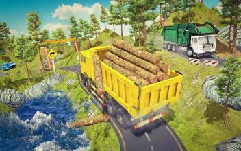 Offroad Cargo Transport Truck Driving Simulator 19截图1