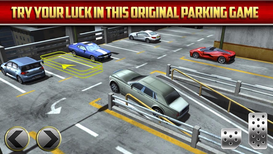 Multi Level Car Parking Games截图2