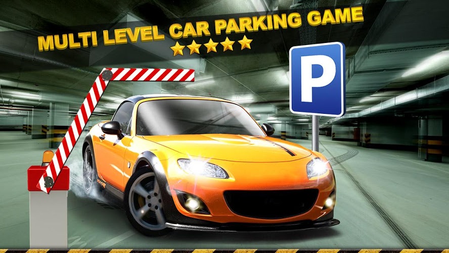 Multi Level Car Parking Games截图1