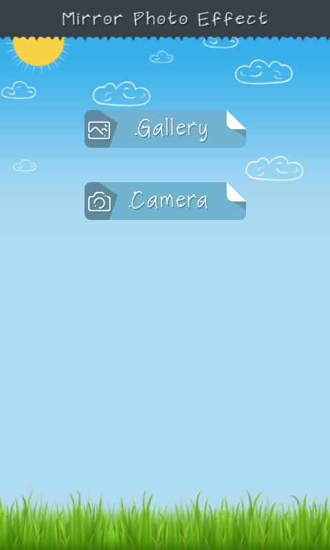 镜照片效果截图2