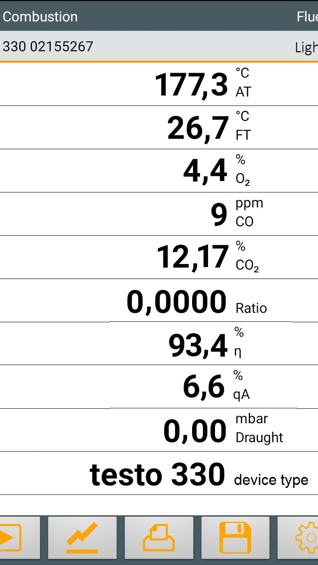 testo Combustion截图3