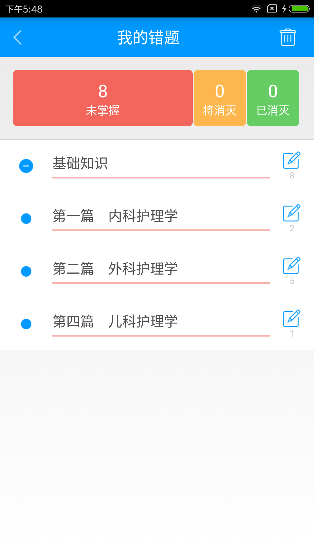 主管护师备考宝典截图3