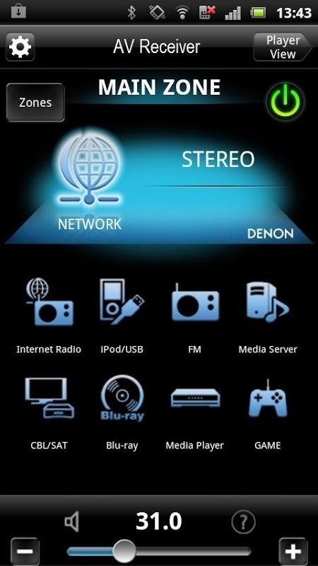 Denon Remote App截图2